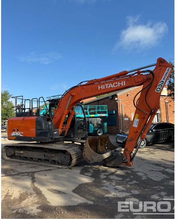 2018 Hitachi ZX130LCN-6 - Máy xúc bánh xích: hình 1 2018 Hitachi ZX130LCN-6 - Máy xúc bánh xích: hình 1