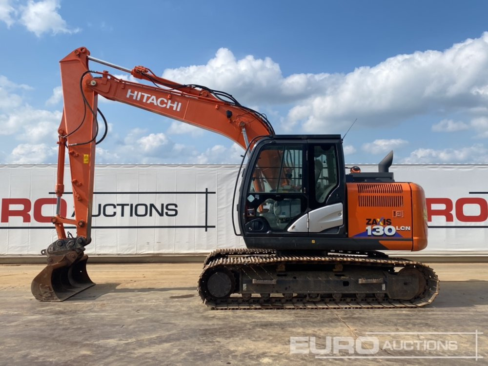 2018 Hitachi ZX130LCN-6 - Máy xúc bánh xích: hình 2 2018 Hitachi ZX130LCN-6 - Máy xúc bánh xích: hình 2