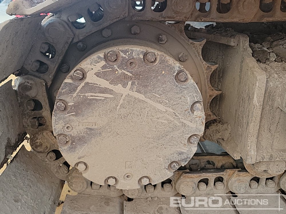 Máy xúc bánh xích 2018 Hitachi ZX135US-6: hình 14