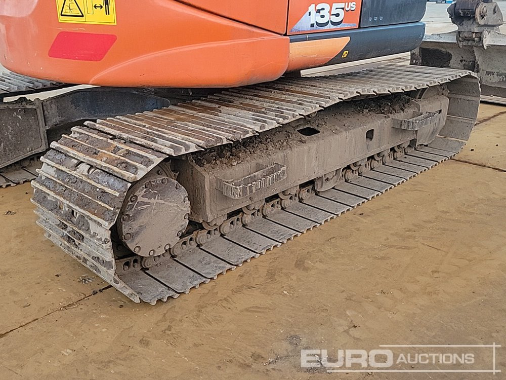 Máy xúc bánh xích 2018 Hitachi ZX135US-6: hình 13
