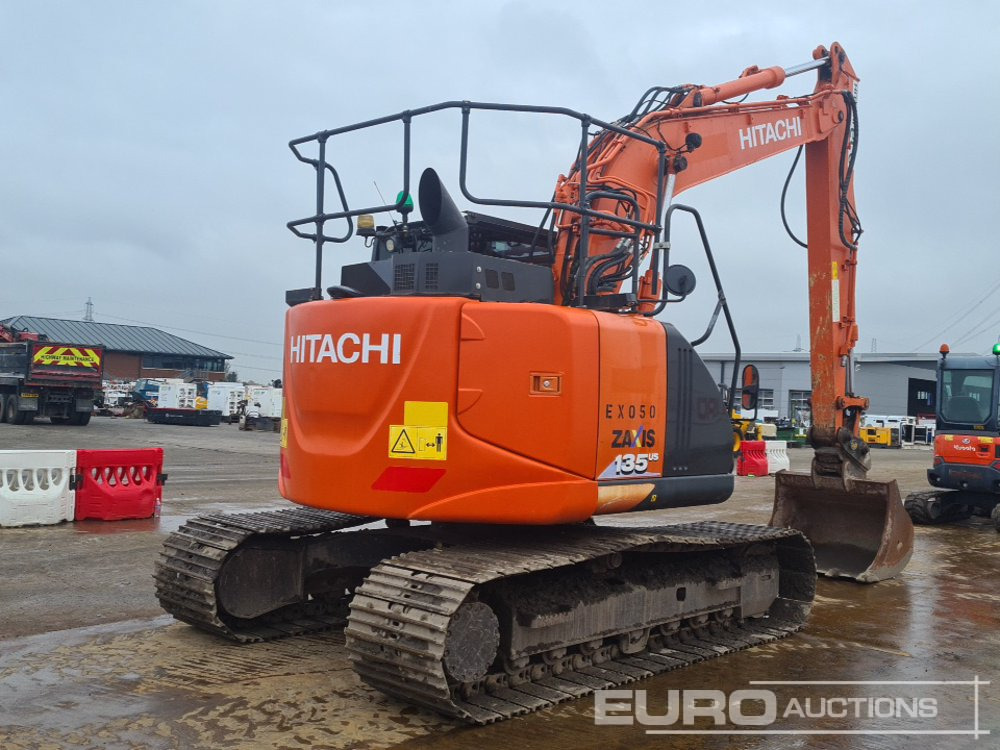 2018 Hitachi ZX135US-6 - Máy xúc bánh xích: hình 5 2018 Hitachi ZX135US-6 - Máy xúc bánh xích: hình 5
