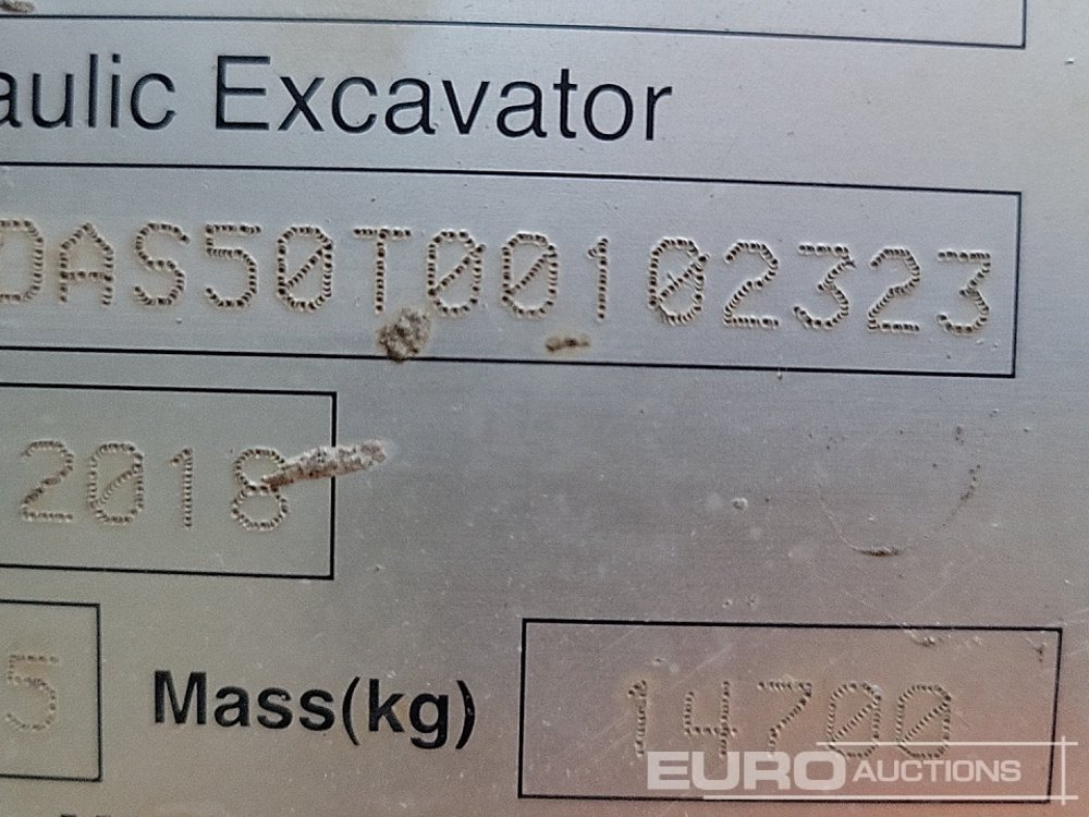 Máy xúc bánh xích 2018 Hitachi ZX135US-6: hình 49