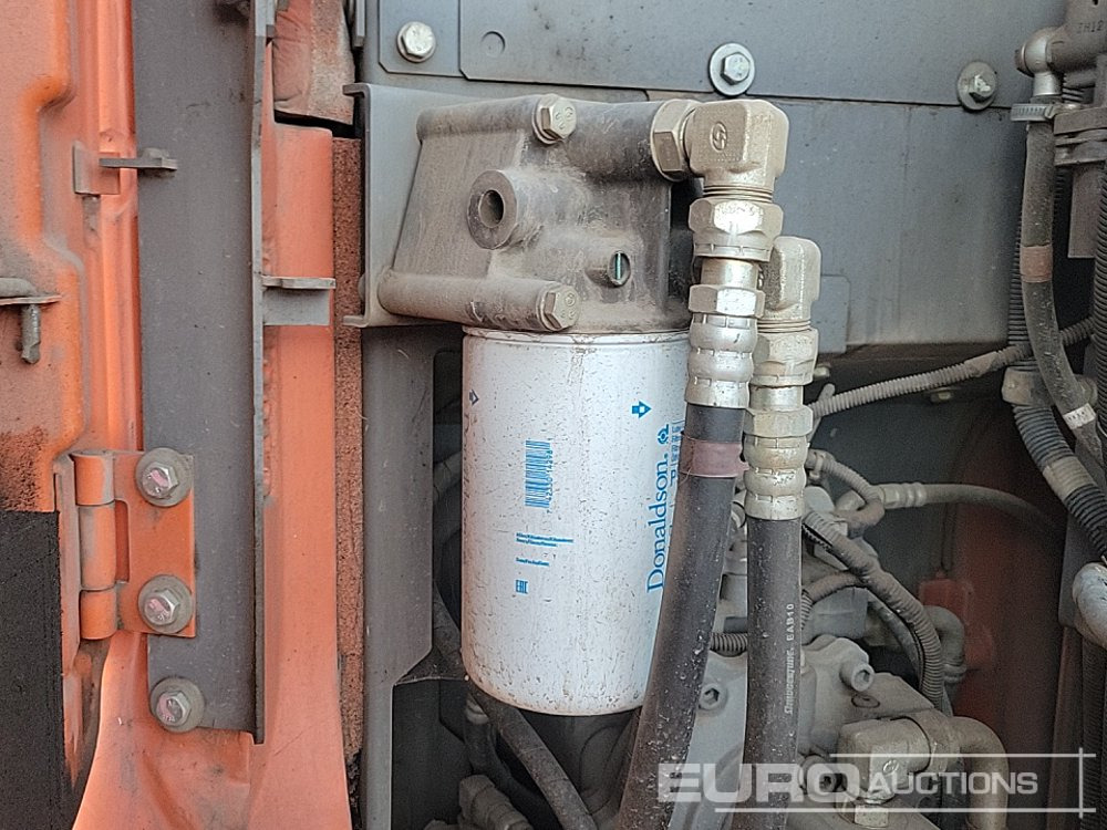 Máy xúc bánh xích 2018 Hitachi ZX135US-6: hình 33