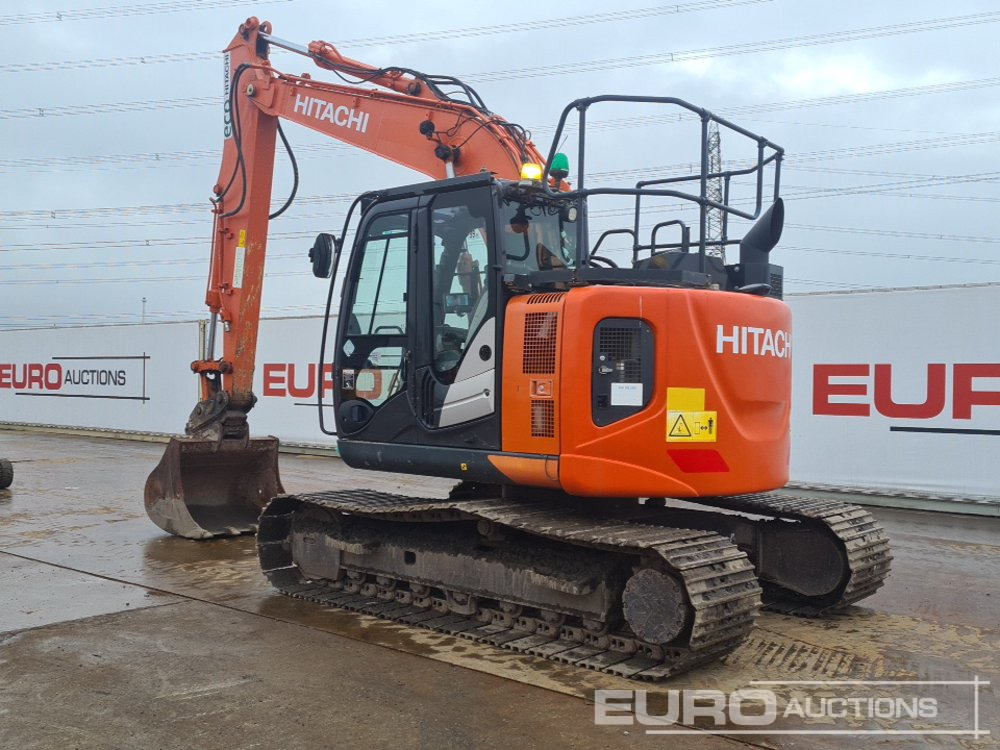 2018 Hitachi ZX135US-6 - Máy xúc bánh xích: hình 3 2018 Hitachi ZX135US-6 - Máy xúc bánh xích: hình 3