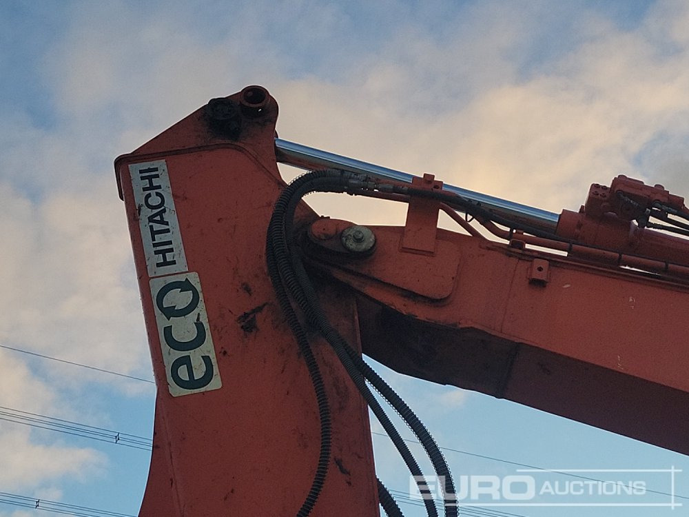 Máy xúc bánh xích 2018 Hitachi ZX135US-6: hình 26