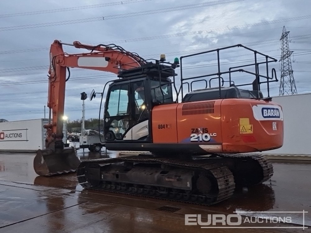 2018 Hitachi ZX210LC-6 - Máy xúc bánh xích: hình 3 2018 Hitachi ZX210LC-6 - Máy xúc bánh xích: hình 3