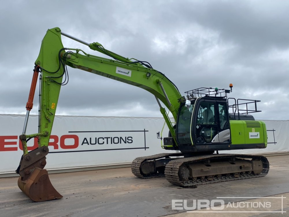 2018 Hitachi ZX210LC-6 - Máy xúc bánh xích: hình 1 2018 Hitachi ZX210LC-6 - Máy xúc bánh xích: hình 1