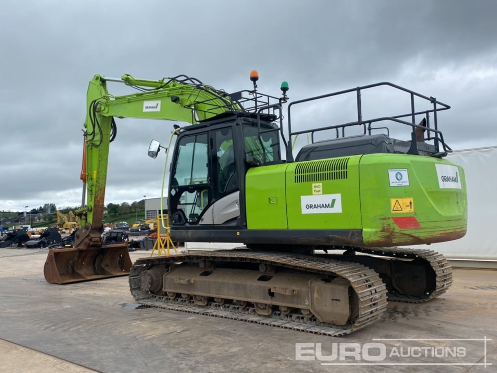 2018 Hitachi ZX210LC-6 - Máy xúc bánh xích: hình 3 2018 Hitachi ZX210LC-6 - Máy xúc bánh xích: hình 3