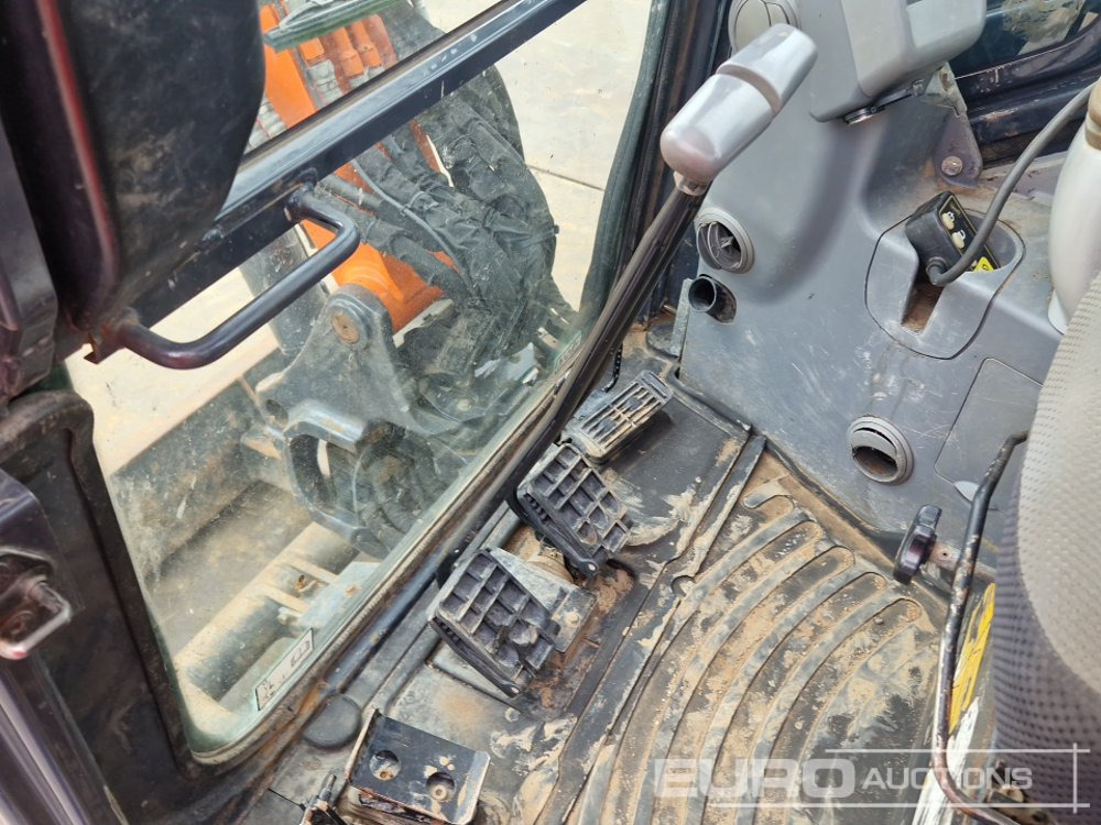 Máy xúc mini 2018 Hitachi ZX33U-5A CLR: hình 39