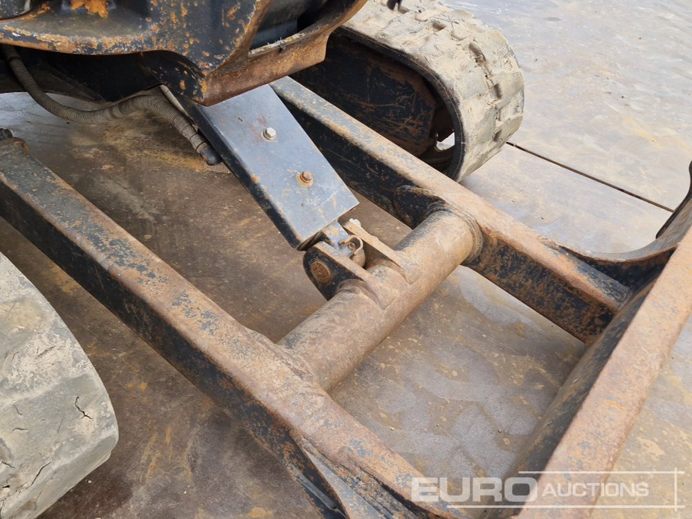 Máy xúc mini 2018 Hitachi ZX33U-5A CLR: hình 29