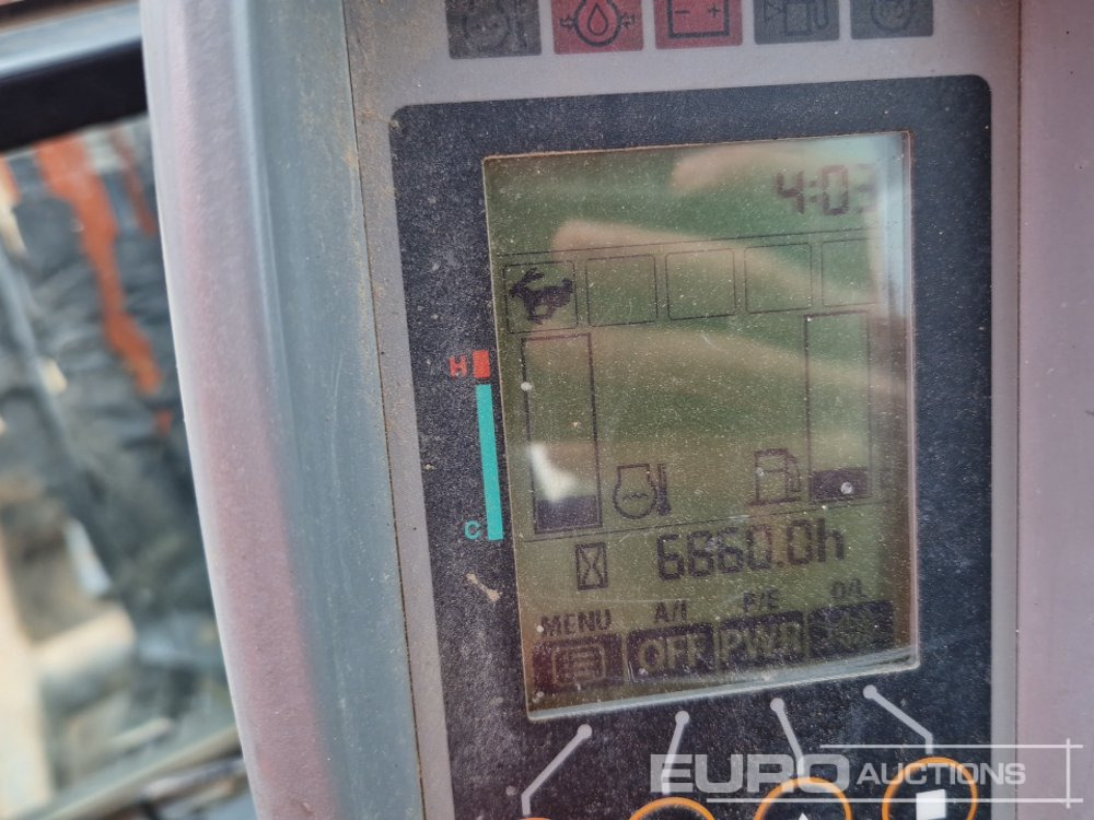 Máy xúc mini 2018 Hitachi ZX33U-5A CLR: hình 40