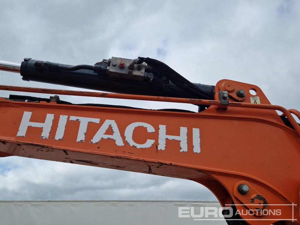 Máy xúc mini 2018 Hitachi ZX33U-5A CLR: hình 14