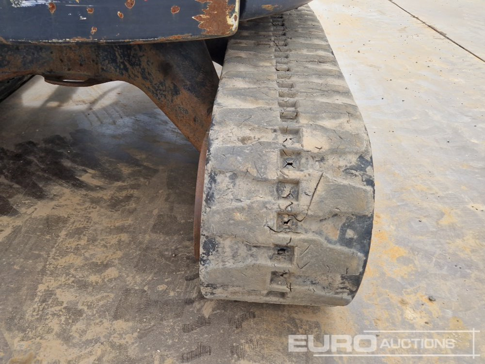 Máy xúc mini 2018 Hitachi ZX33U-5A CLR: hình 24