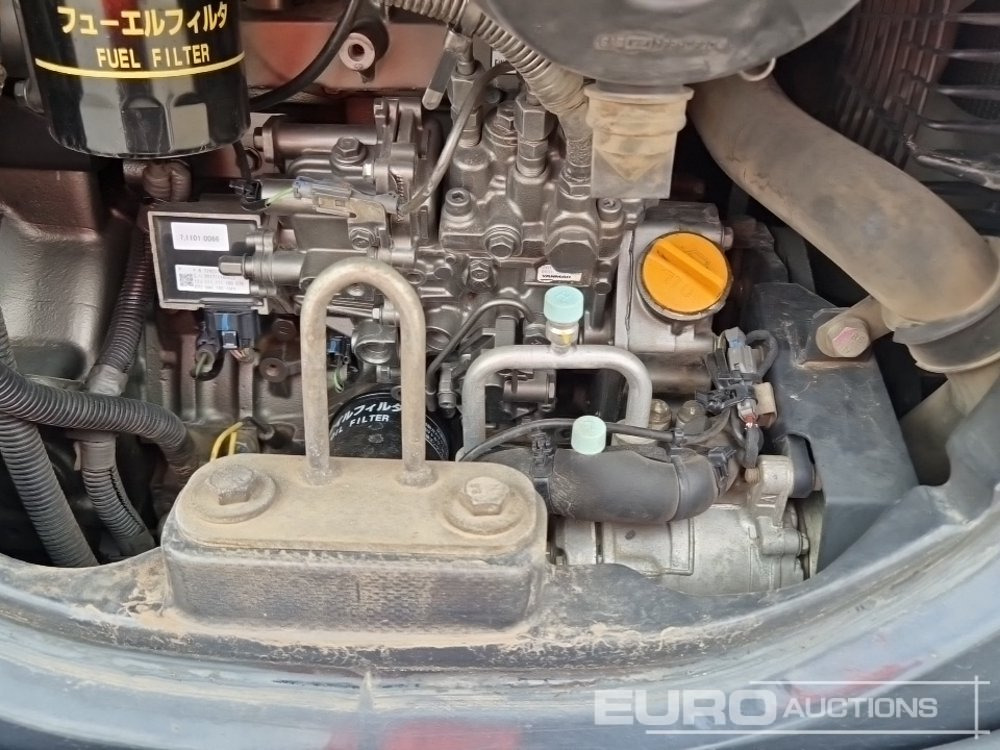 Máy xúc mini 2018 Hitachi ZX33U-5A CLR: hình 49