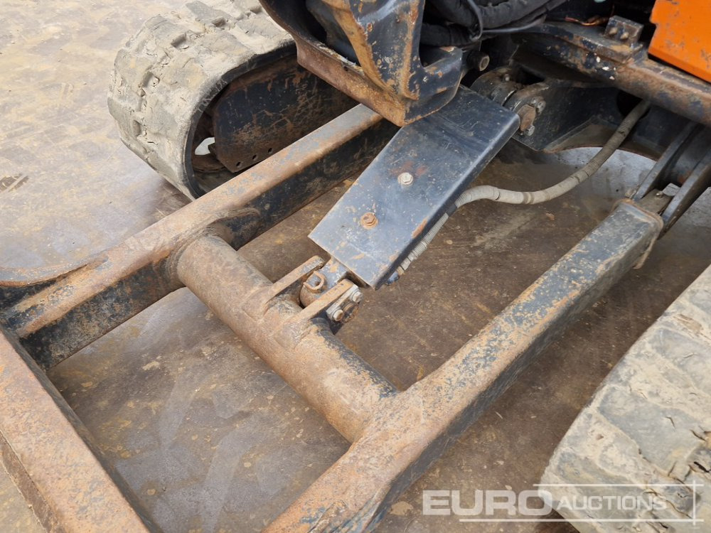 Máy xúc mini 2018 Hitachi ZX33U-5A CLR: hình 18