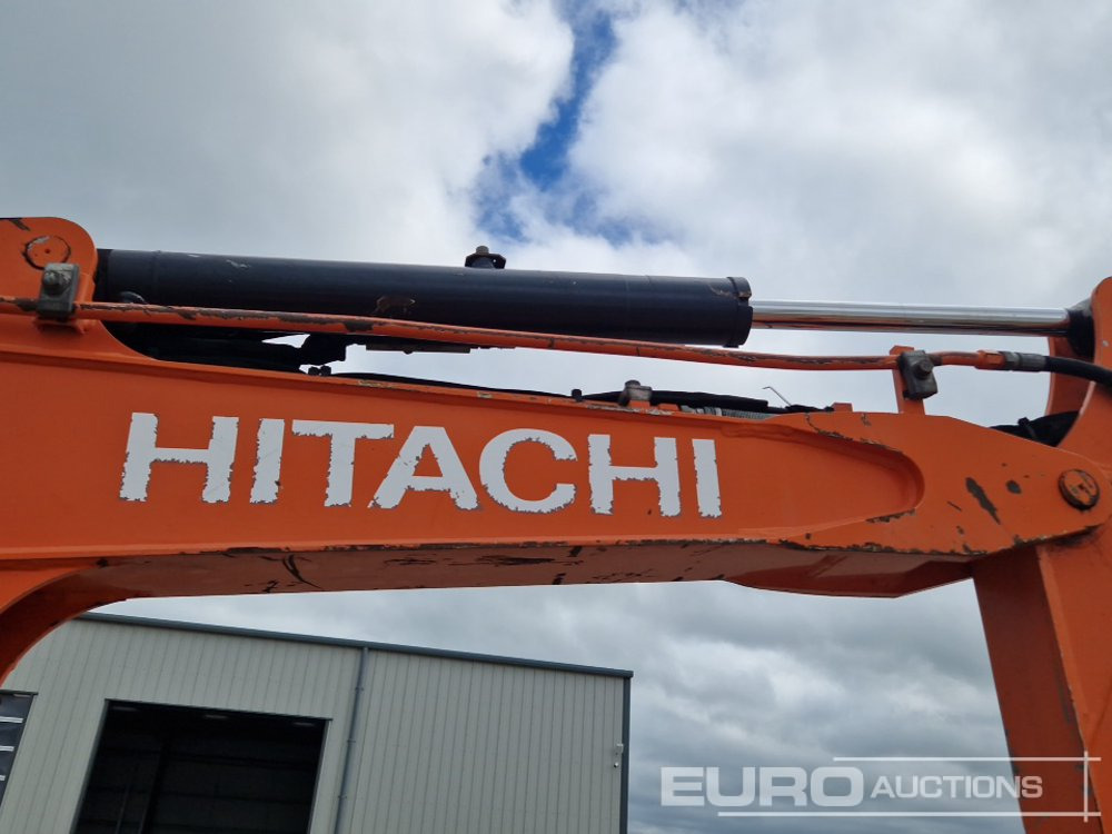 Máy xúc mini 2018 Hitachi ZX33U-5A CLR: hình 33