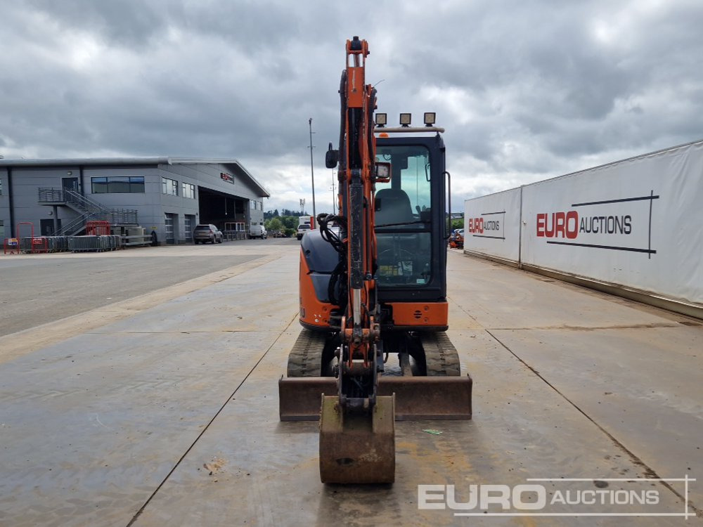 Máy xúc mini 2018 Hitachi ZX33U-5A CLR: hình 8