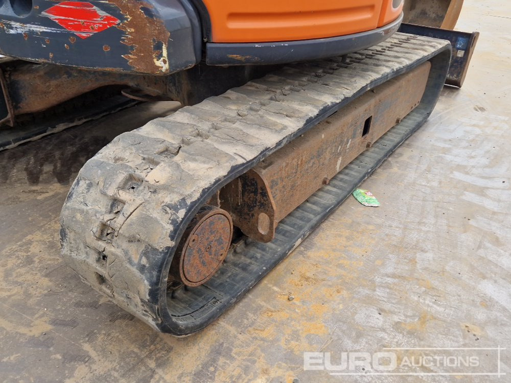 Máy xúc mini 2018 Hitachi ZX33U-5A CLR: hình 25