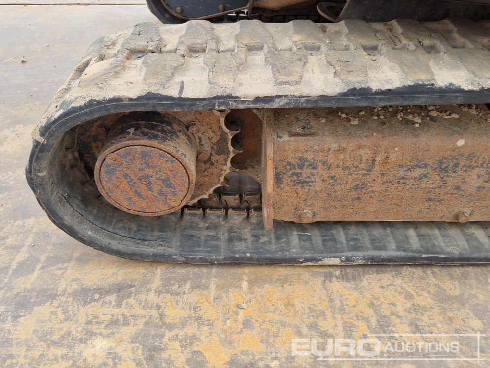 Máy xúc mini 2018 Hitachi ZX33U-5A CLR: hình 26