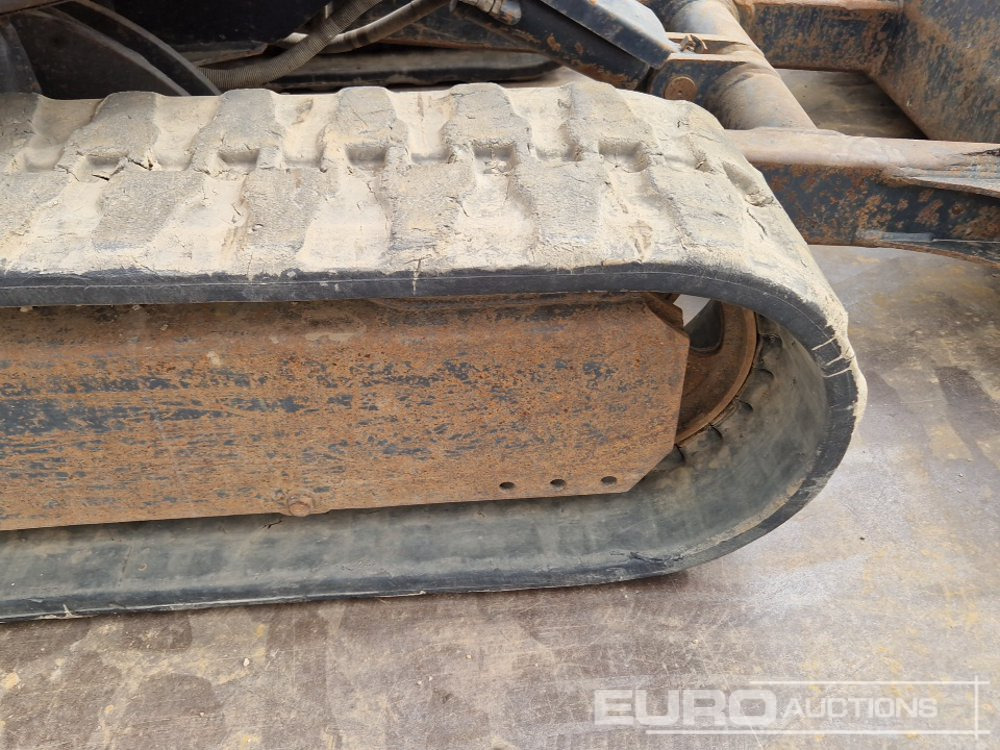 Máy xúc mini 2018 Hitachi ZX33U-5A CLR: hình 27