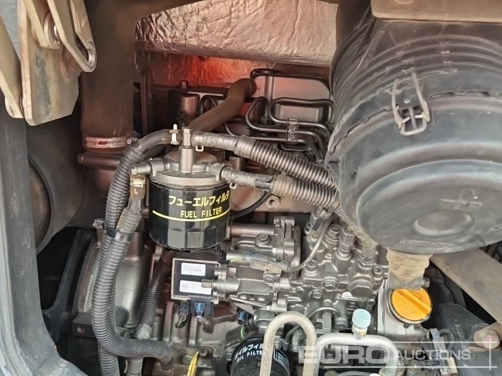 Máy xúc mini 2018 Hitachi ZX33U-5A CLR: hình 47