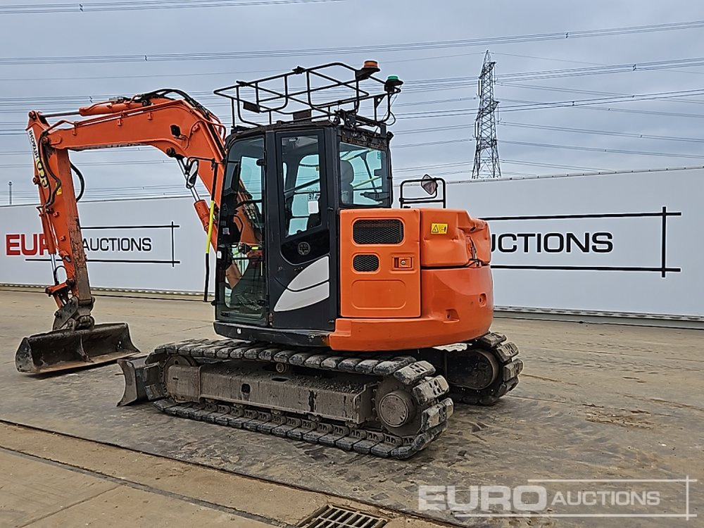 2018 Hitachi ZX85USB-5A - Máy xúc mini: hình 3 2018 Hitachi ZX85USB-5A - Máy xúc mini: hình 3