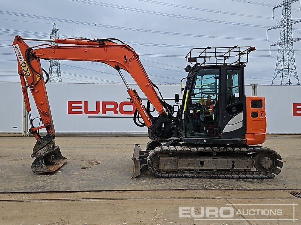 2018 Hitachi ZX85USB-5A - Máy xúc mini: hình 2 2018 Hitachi ZX85USB-5A - Máy xúc mini: hình 2