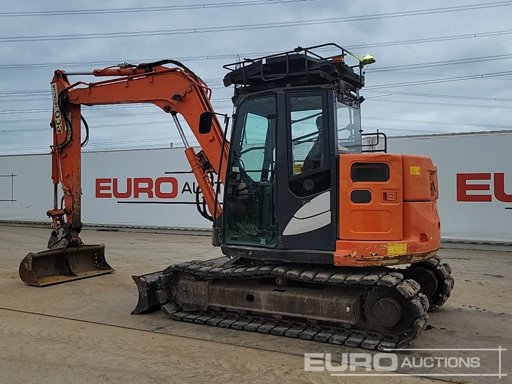 2018 Hitachi ZX85USB-5A - Máy xúc mini: hình 3 2018 Hitachi ZX85USB-5A - Máy xúc mini: hình 3