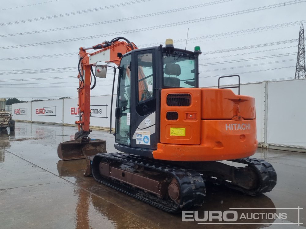 2018 Hitachi ZX85USB-5A - Máy xúc mini: hình 3 2018 Hitachi ZX85USB-5A - Máy xúc mini: hình 3