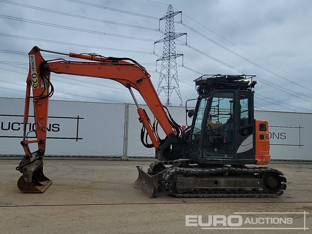 2018 Hitachi ZX85USB-5A - Máy xúc mini: hình 2 2018 Hitachi ZX85USB-5A - Máy xúc mini: hình 2