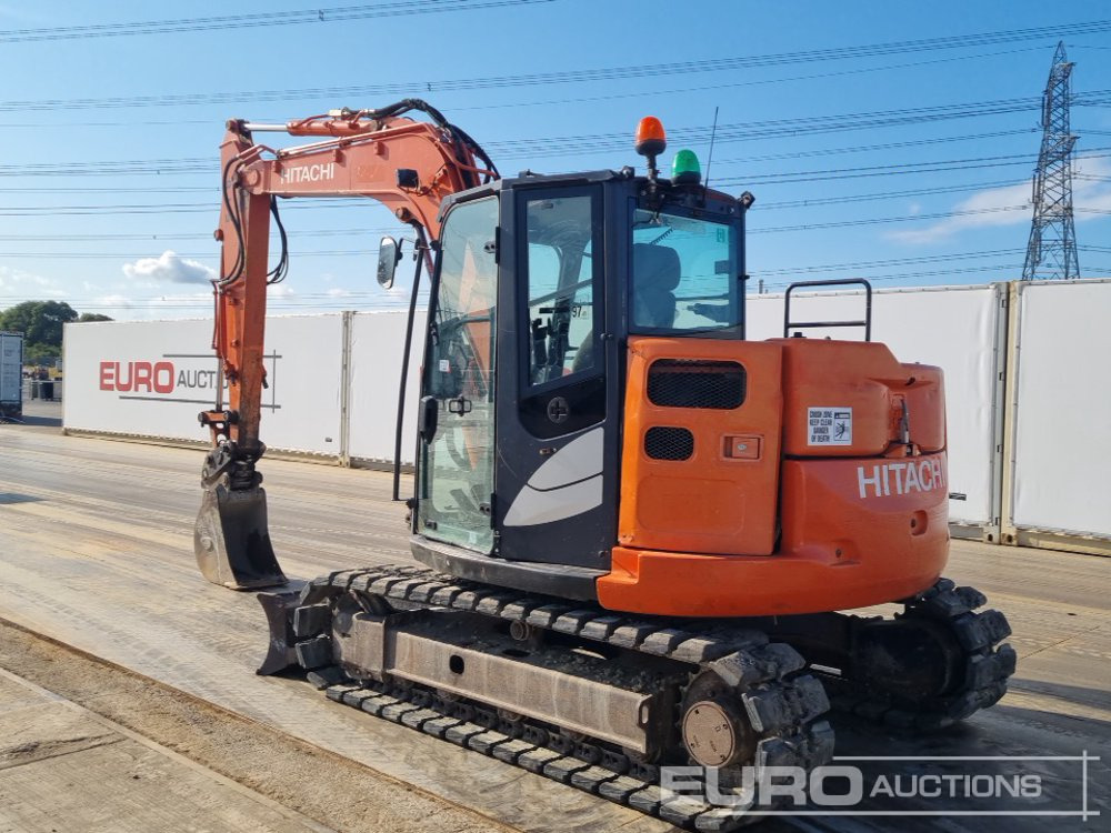 2018 Hitachi ZX85USB-5A - Máy xúc mini: hình 3 2018 Hitachi ZX85USB-5A - Máy xúc mini: hình 3