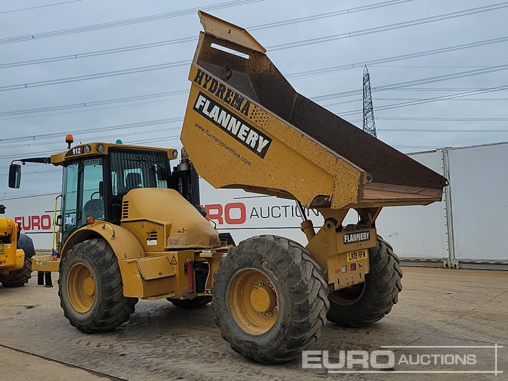 Xe ben đổ có khớp nối 2018 Hydrema 912F: hình 11
