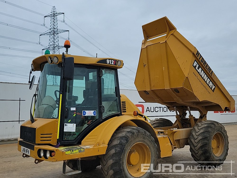 Xe ben đổ có khớp nối 2018 Hydrema 912F: hình 9