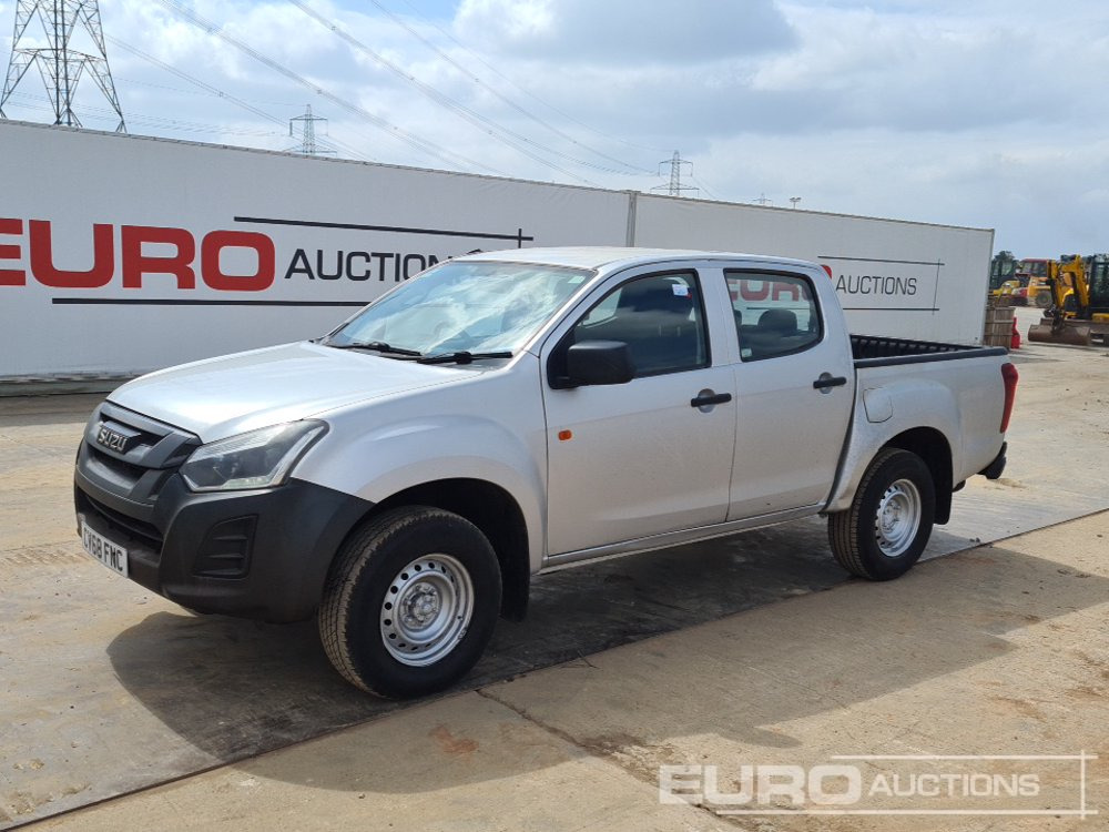 2018 Isuzu D-Max - Xe bán tải: hình 2 2018 Isuzu D-Max - Xe bán tải: hình 2