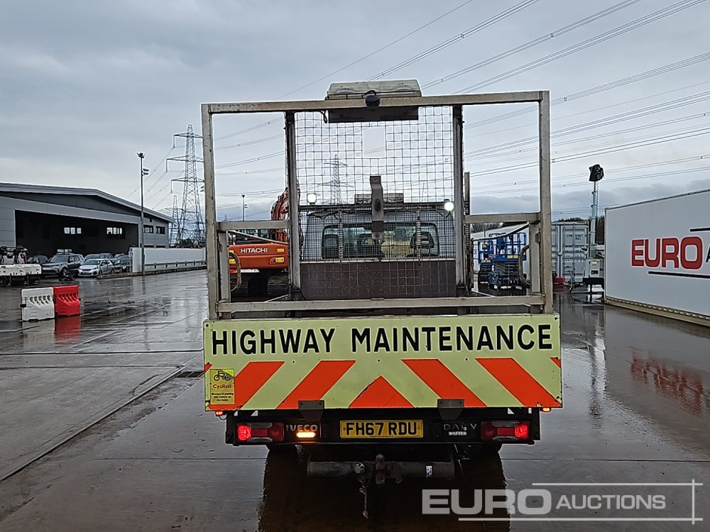 2018 Iveco Daily - Xe tải nhỏ phẳng: hình 4 2018 Iveco Daily - Xe tải nhỏ phẳng: hình 4