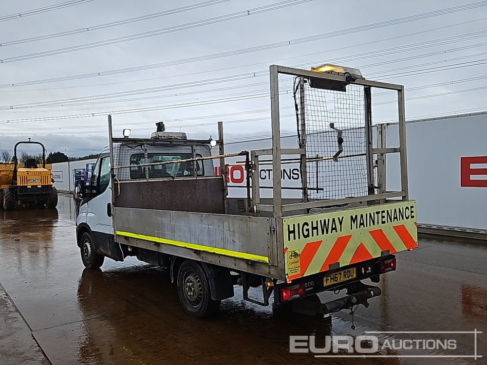 2018 Iveco Daily - Xe tải nhỏ phẳng: hình 3 2018 Iveco Daily - Xe tải nhỏ phẳng: hình 3