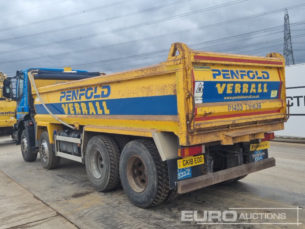 2018 Iveco Trakker 410 - Xe ben: hình 3 2018 Iveco Trakker 410 - Xe ben: hình 3