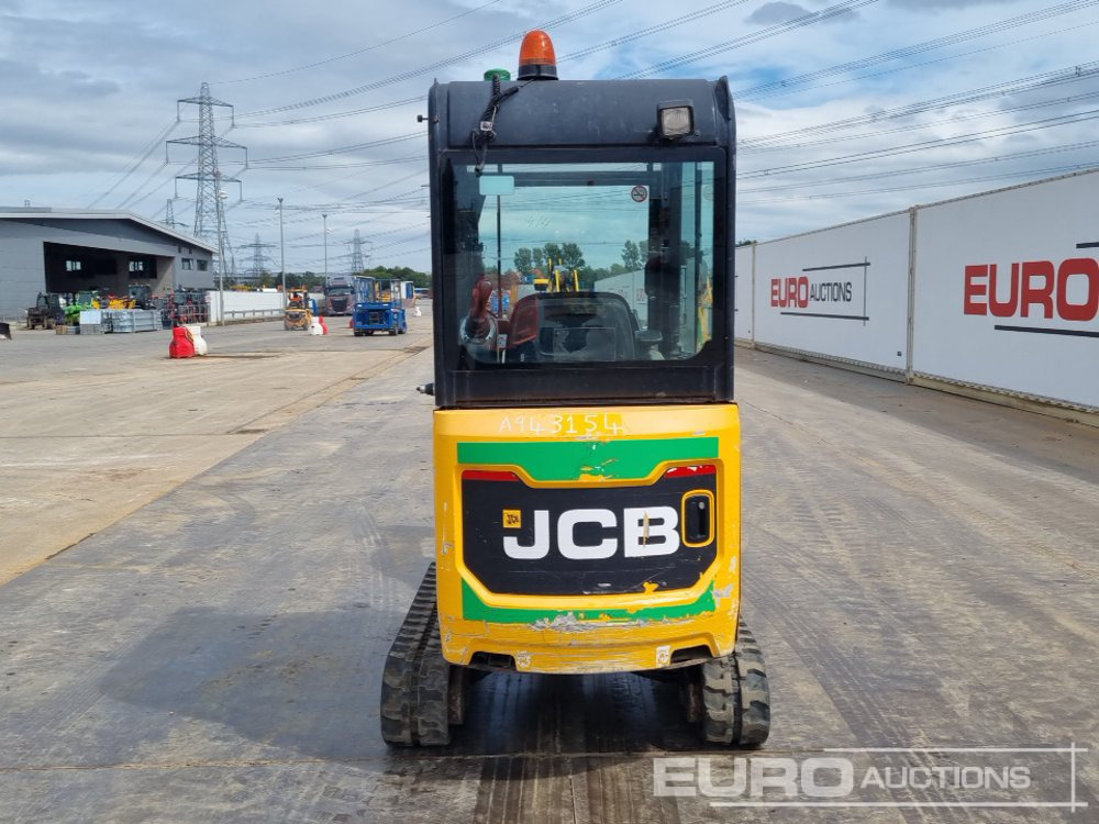 2018 JCB 16C-1 - Máy xúc mini: hình 4 2018 JCB 16C-1 - Máy xúc mini: hình 4