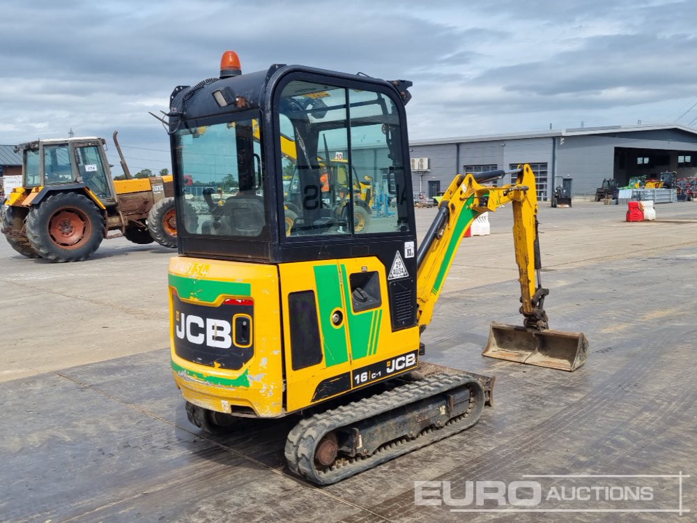 2018 JCB 16C-1 - Máy xúc mini: hình 5 2018 JCB 16C-1 - Máy xúc mini: hình 5