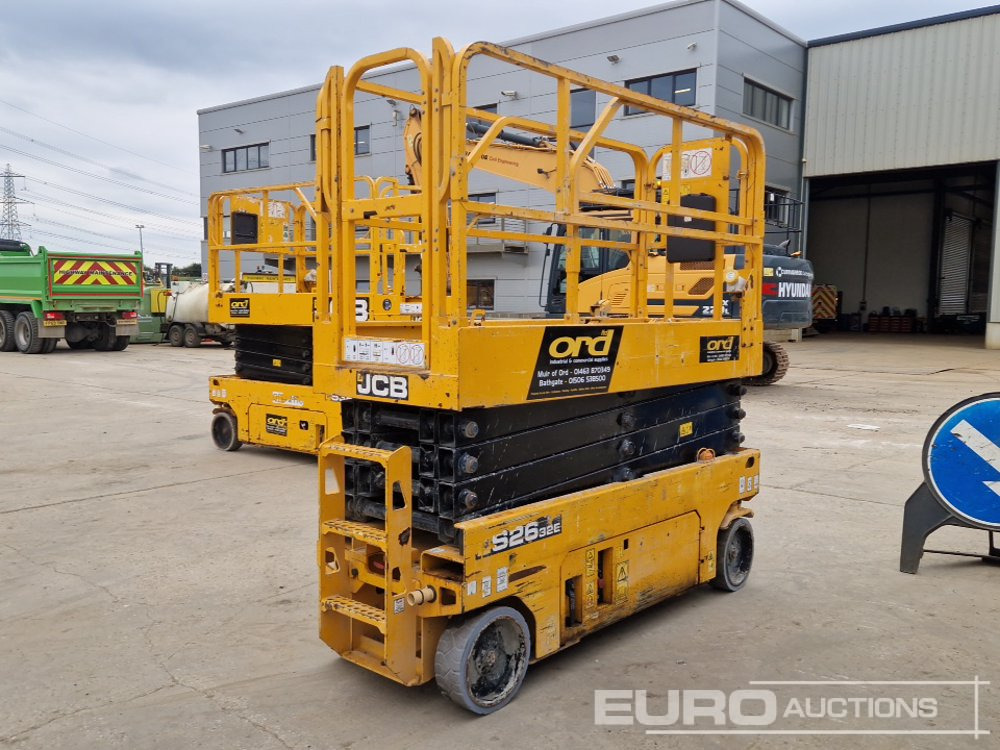 2018 JCB 2632 - Nền bục trên không: hình 5 2018 JCB 2632 - Nền bục trên không: hình 5