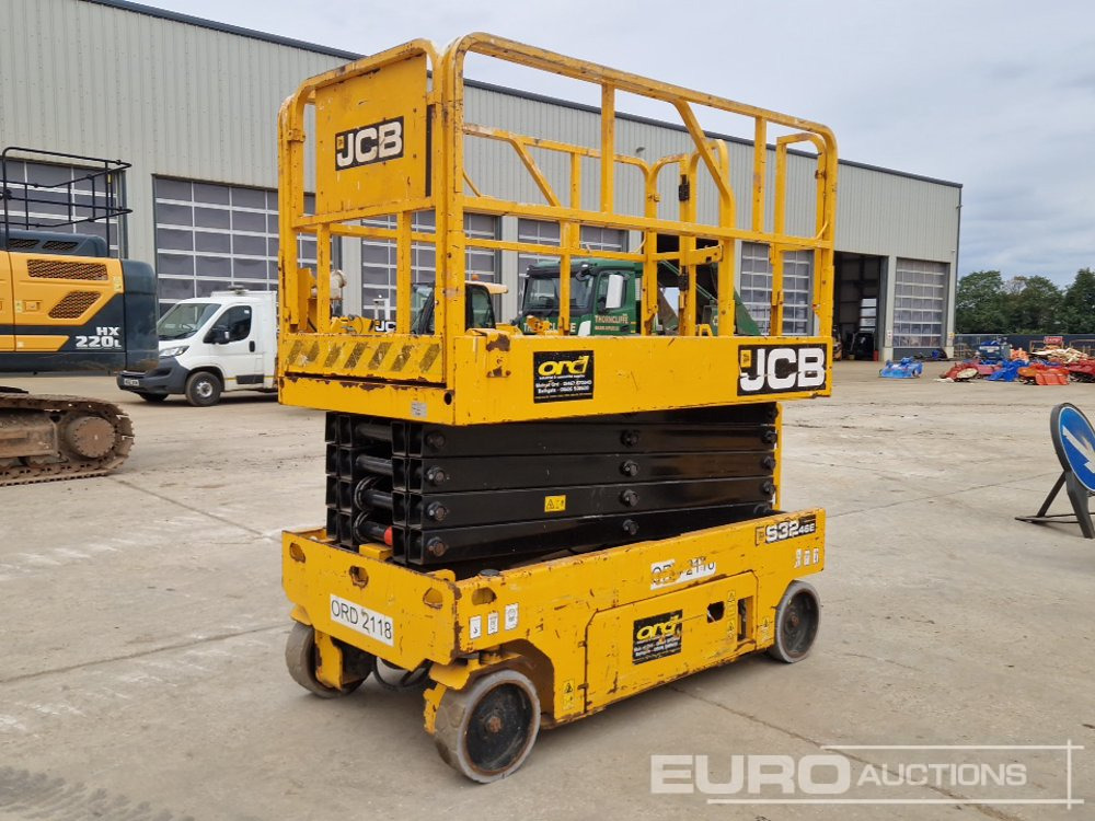 2018 JCB 3246E - Nền bục trên không: hình 1 2018 JCB 3246E - Nền bục trên không: hình 1