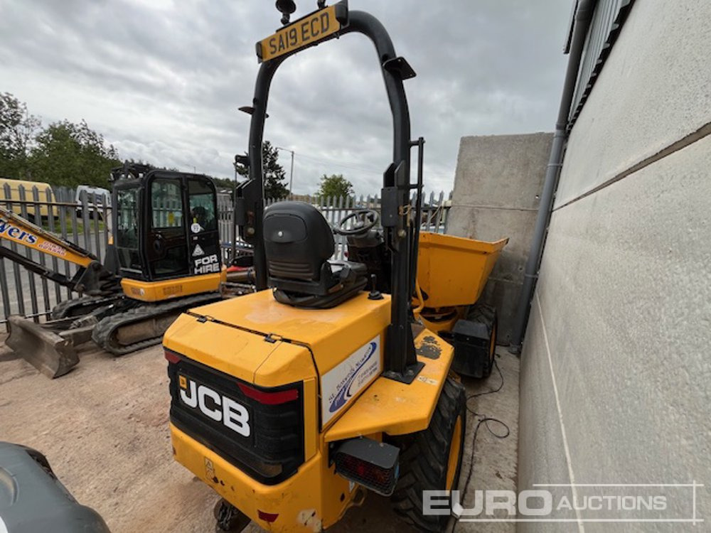 2018 JCB 3TST - Xe ben đổ mini: hình 4 2018 JCB 3TST - Xe ben đổ mini: hình 4