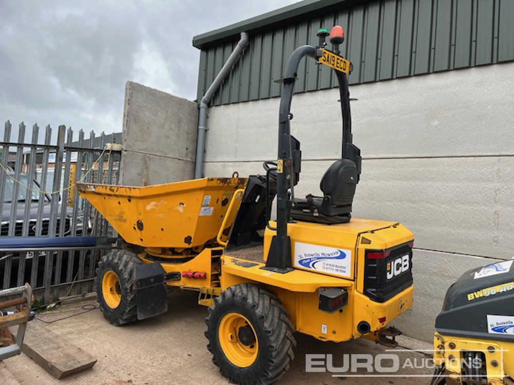 2018 JCB 3TST - Xe ben đổ mini: hình 3 2018 JCB 3TST - Xe ben đổ mini: hình 3