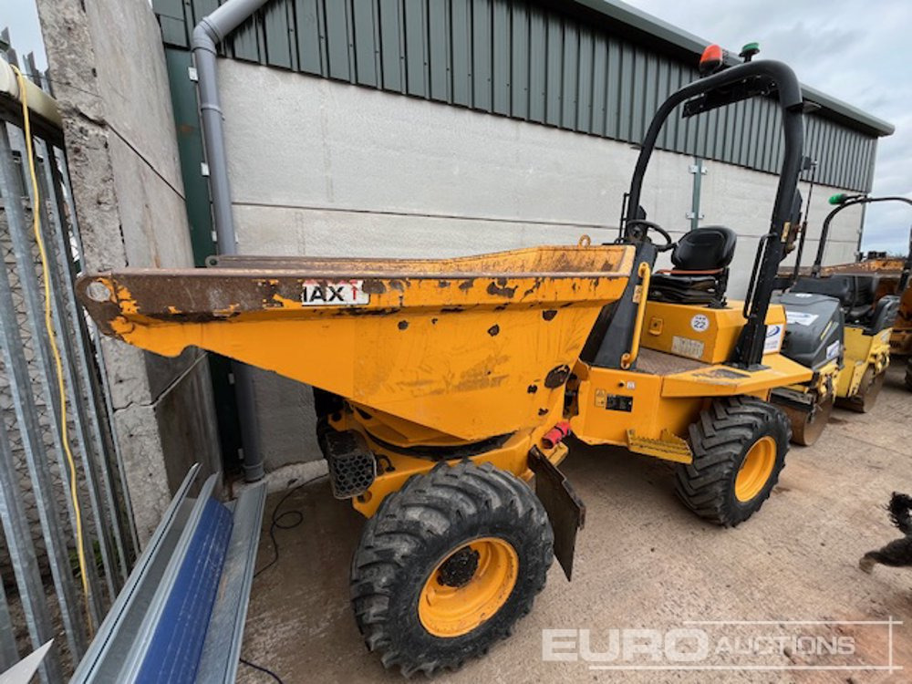 2018 JCB 3TST - Xe ben đổ mini: hình 1 2018 JCB 3TST - Xe ben đổ mini: hình 1
