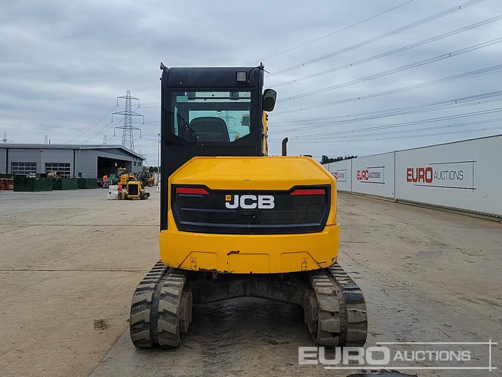 2018 JCB 48Z-1 - Máy xúc mini: hình 4 2018 JCB 48Z-1 - Máy xúc mini: hình 4
