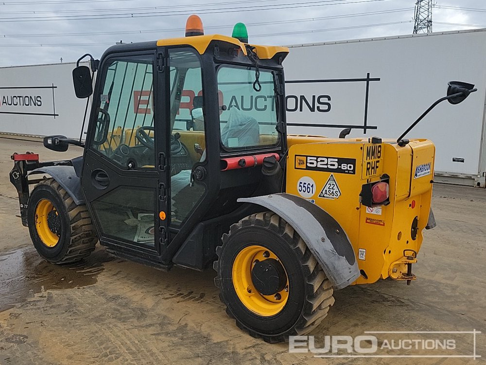 2018 JCB 525-60 Hi Viz - Xe nhấc hình viễn vọng kính: hình 3 2018 JCB 525-60 Hi Viz - Xe nhấc hình viễn vọng kính: hình 3