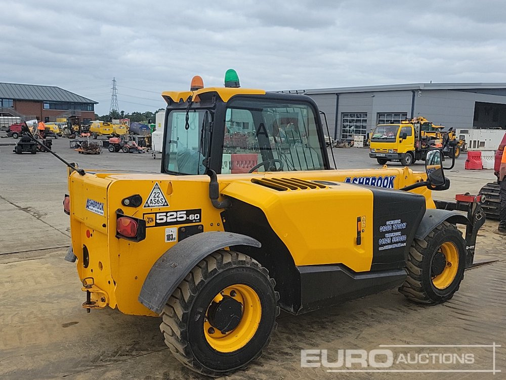 2018 JCB 525-60 Hi Viz - Xe nhấc hình viễn vọng kính: hình 5 2018 JCB 525-60 Hi Viz - Xe nhấc hình viễn vọng kính: hình 5