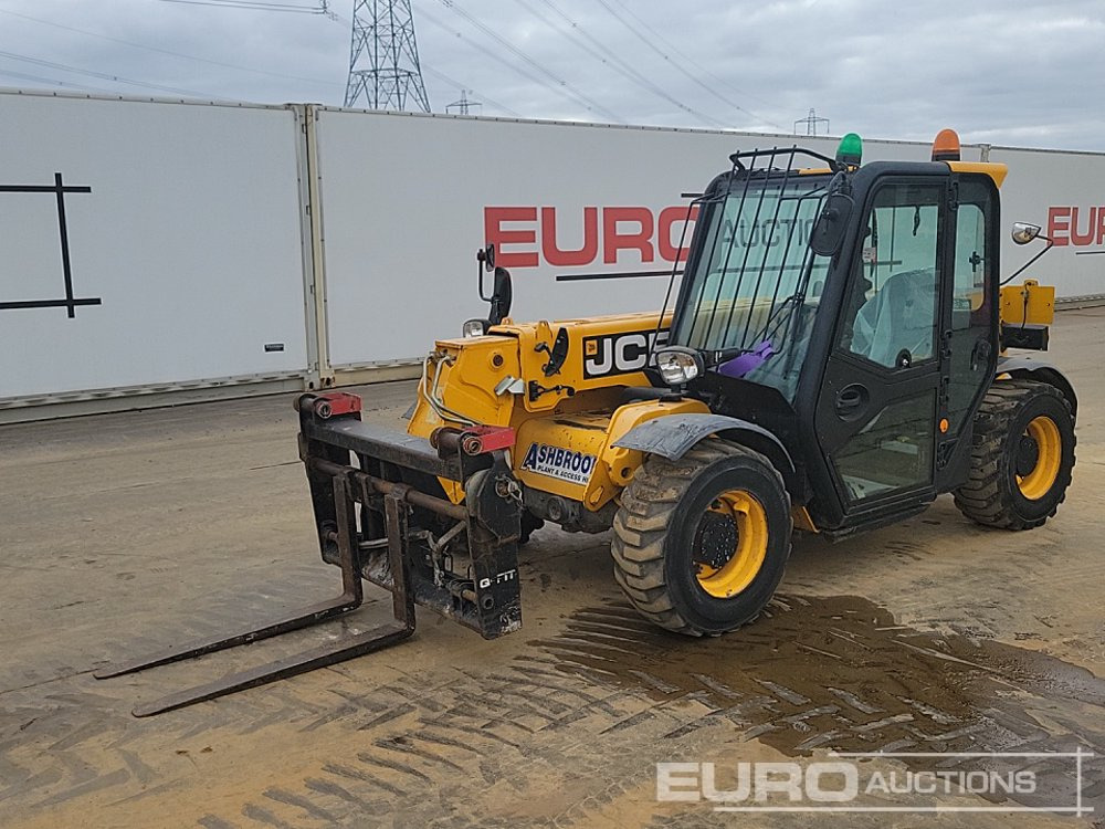 2018 JCB 525-60 Hi Viz - Xe nhấc hình viễn vọng kính: hình 1 2018 JCB 525-60 Hi Viz - Xe nhấc hình viễn vọng kính: hình 1