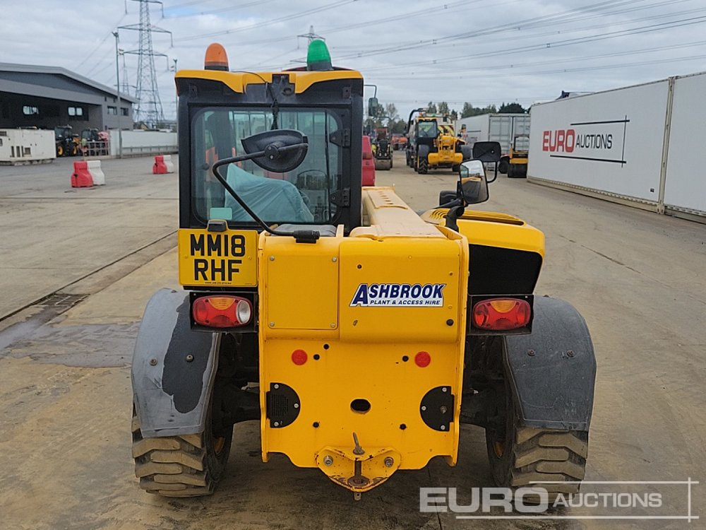 2018 JCB 525-60 Hi Viz - Xe nhấc hình viễn vọng kính: hình 4 2018 JCB 525-60 Hi Viz - Xe nhấc hình viễn vọng kính: hình 4