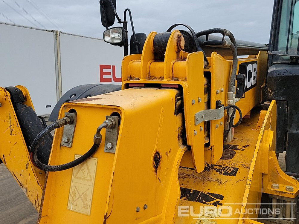Xe nhấc hình viễn vọng kính 2018 JCB 535-125 Hi Viz: hình 18